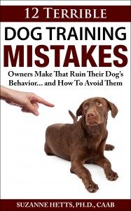 Terrible Dog Training Mistakes Book | Animal Behavior Associates